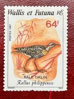 Geelbandral - Wallis en Futuna - 1987, Verzenden, Postfris, Dier of Natuur