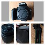 Canon EOS 2000D + Extra’s, Audio, Tv en Foto, Fotocamera's Digitaal, Spiegelreflex, Canon, Ophalen of Verzenden, Zo goed als nieuw