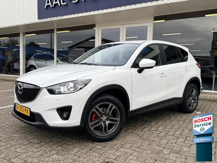 Mazda CX-5 2.0 GT-M 4WD | Automaat | Xenon | Leder | Stoelve, Auto's, Mazda, Bedrijf, Te koop, CX-5, 4x4, ABS, Achteruitrijcamera