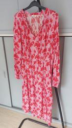 Tom Tailor jurk met bloemen rood roze maat 40, Kleding | Dames, Maat 38/40 (M), Zo goed als nieuw, Tom Tailor, Ophalen of Verzenden