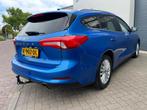 Ford Focus Wagon 1.0 EcoBoost Titanium X Business/Automaat/C, 125 pk, Gebruikt, Blauw, Origineel Nederlands