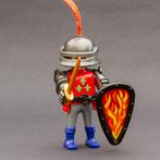 Playmobil ridder met vlammenschild, Ophalen of Verzenden, Zo goed als nieuw, Los playmobil