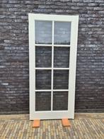 2 x Binnendeur stomp met glas, Ophalen, Gebruikt, 80 tot 100 cm, Binnendeur