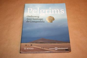 Pelgrims. Onderweg naar Santiago de Compostela. beschikbaar voor biedingen