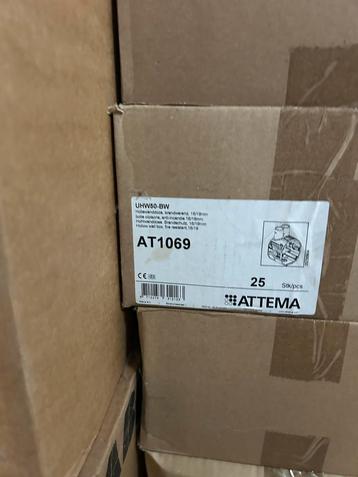 Attema UHW50-BW Hollewanddoos Brandwerend beschikbaar voor biedingen