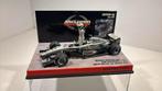 F1 McLaren mercedes mp4 -17D kimi raikkonen minichamps 1.43, Ophalen of Verzenden, MiniChamps, A, A
