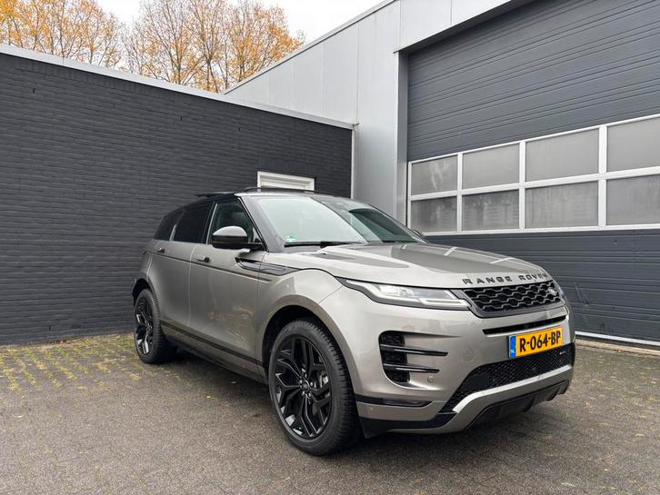 Land Rover Range Rover Evoque P300e R Dynamic panodak blackp, Auto's, Land Rover, Bedrijf, 4x4, ABS, Achteruitrijcamera, Adaptieve lichten