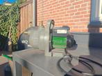 Greenway bp 80 800 watt  + Tricoflex slang 10 meter, Ophalen of Verzenden, Zo goed als nieuw, Elektrisch, Hydrofoorpomp