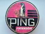 Ping Schoencreme Schoenpoets blik Wormerveer, Verzamelen, Ophalen of Verzenden, Gebruikt, Overige