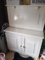 Witte commode met opbergruimte, Kinderen en Baby's, Kinderkamer | Commodes en Kasten, Ophalen, 50 tot 70 cm, Zo goed als nieuw