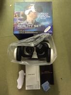 VR set , nieuw in de doos . alleen uit de doos gehaald . pri, Ophalen of Verzenden, Nieuw, VR-bril