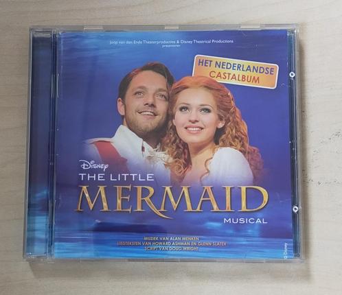 The Little Mermaid Musical Nederlandse Cast CD 2012, Cd's en Dvd's, Cd's | Filmmuziek en Soundtracks, Zo goed als nieuw, Ophalen of Verzenden