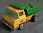 1968 vintage BANDAI Herculess blikken kiepwagen dump truck 2, Kinderen en Baby's, Speelgoed | Speelgoedvoertuigen, Gebruikt, Ophalen of Verzenden