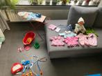 Poppen-/ doktersspullen, Kinderen en Baby's, Speelgoed | Poppen, Ophalen of Verzenden, Gebruikt, Babypop