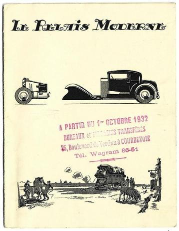 Derby Miller folder auto 1932 beschikbaar voor biedingen