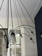 Designlamp voor boven de eettafel, Ophalen, Gebruikt, Glas, 75 cm of meer