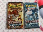 Pokémon Double Crisis Booster Packs., Ophalen of Verzenden, Nieuw, Booster