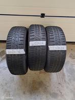 3 x Continental 215/70/16 100T Winterbanden, Ophalen, 16 inch, Winterbanden, Band(en)