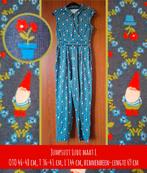 Blutsgeschwister jumpsuit Ludi kabouters, L, Maat 42/44 (L), Verzenden, Blauw, Blutsgeschwister