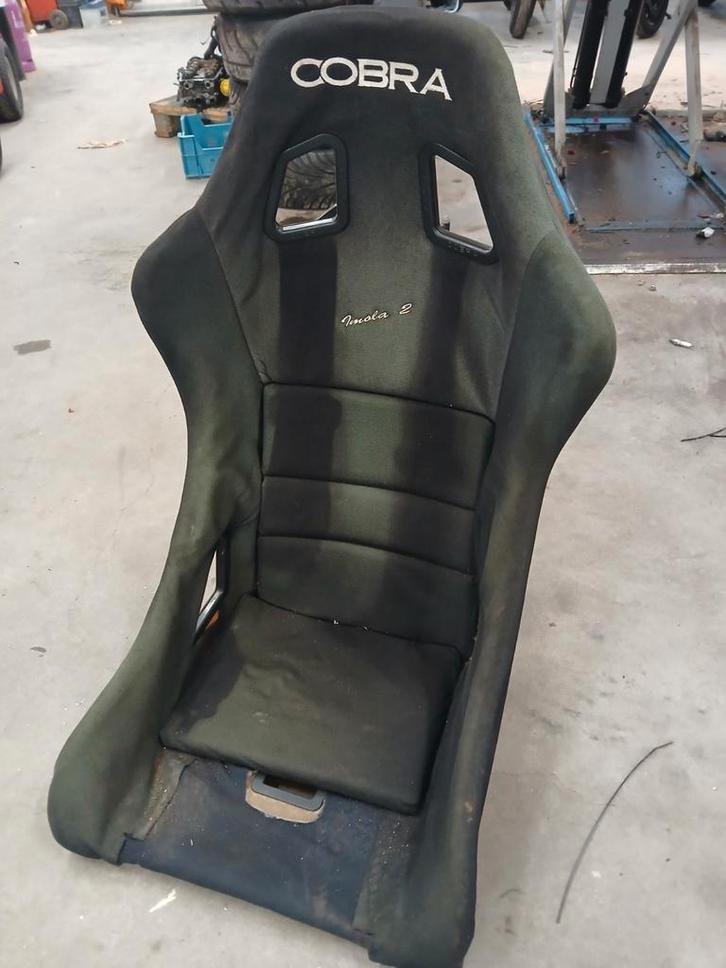 Cobra racestoel - Zeer breed model, Auto-onderdelen, Interieur en Bekleding, Universele onderdelen, Gebruikt, Ophalen