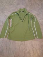 'Falcon Sport Wear ,Sweater Junior Licht Groen Maat 164, Jongen of Meisje, Trui of Vest, Ophalen of Verzenden, Zo goed als nieuw