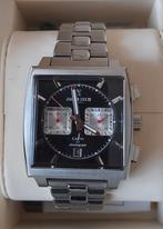 Jacob zech Capri Z8 Chornograph Herenhorloge vierkante model, Sieraden, Tassen en Uiterlijk, Horloges | Heren, Ophalen, Nieuw