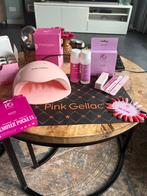 Pink Gellac Starterset - Compleet!, Ophalen of Verzenden, Zo goed als nieuw, Handen en Nagels, Make-up