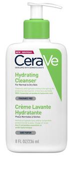 Cerave Hydraterende Reinigingscreme 236 ml***, Nieuw, Gehele gezicht, Reiniging, Verzenden
