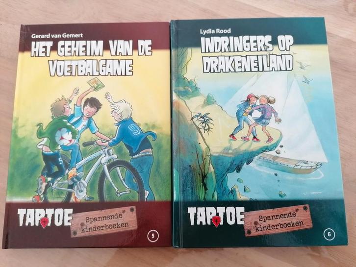 2 Taptoe Kinderboeken - Spannende Avonturen!, Boeken, Kinderboeken | Jeugd | onder 10 jaar, Zo goed als nieuw, Fictie algemeen