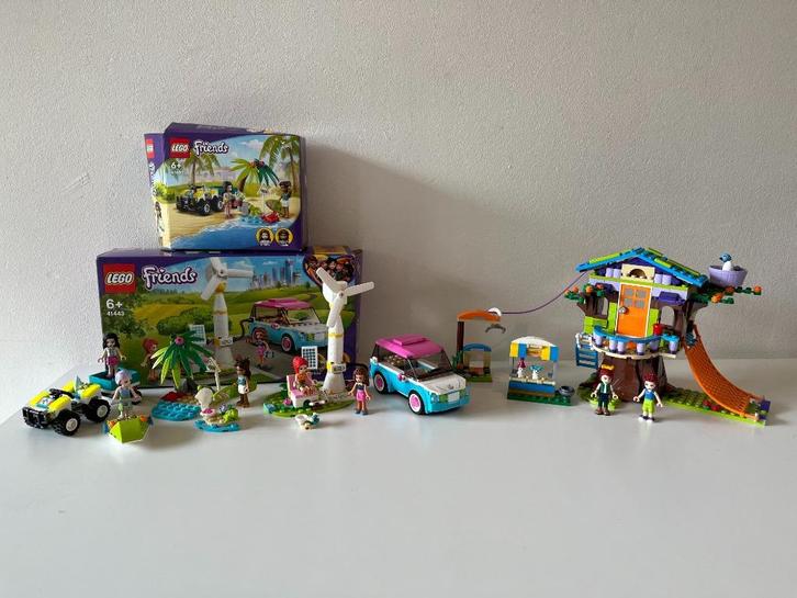 Lego Friends (41697, 41443 en 41335), Kinderen en Baby's, Speelgoed | Duplo en Lego, Gebruikt, Lego, Losse stenen, Ophalen of Verzenden