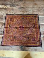 Vintage Wandkleed uit Rajasthan, India, 60x60, Antiek en Kunst, Ophalen of Verzenden