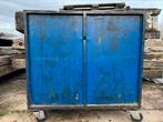 Rolcontainer afvalcontainer container staal, Ophalen