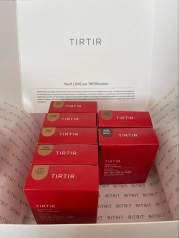 Tirtir cushion foundations (nieuw) beschikbaar voor biedingen