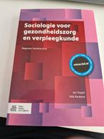Sociologie voor gezondheidszorg en verpleegkunde, Sociale wetenschap, Ophalen of Verzenden, Zo goed als nieuw, Rob Keukens; Jan Stapel