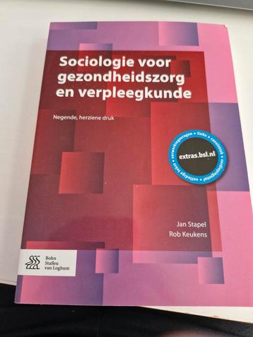 Sociologie voor gezondheidszorg en verpleegkunde beschikbaar voor biedingen