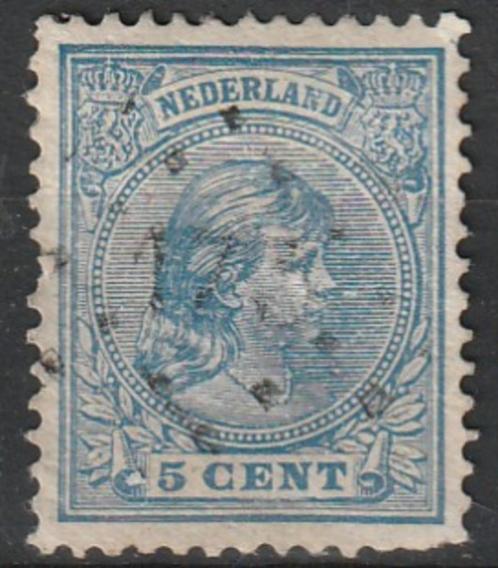 puntstempel 173 op 35, Postzegels en Munten, Postzegels | Nederland, Gestempeld, T/m 1940, Verzenden
