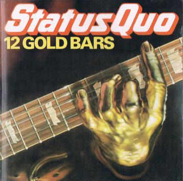 Status Quo – 12 Gold Bars CD beschikbaar voor biedingen