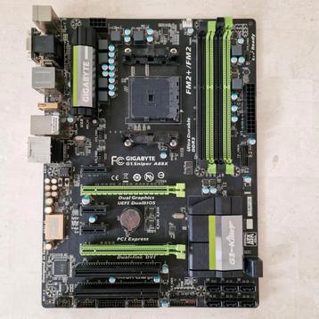 Gigabite g1 sniper A88X socket FM2+/FM2 beschikbaar voor biedingen
