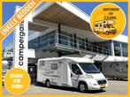 Chausson Welcome 95 ENKELE BEDDEN LUCHTVERING 2X ZONNEPANEEL, 7 tot 8 meter, Diesel, Tot en met 3, Half-integraal