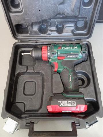 Parkside Accuboormachine PABS 16 A2 beschikbaar voor biedingen