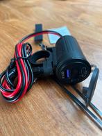 12V Motor USB Lader met Type C Poort nieuw!, Ophalen of Verzenden, Nieuw