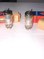 TELEFUNKEN 2x EF804 buizen NOS NIB Tungsram, Ophalen of Verzenden