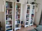 Ikea boekenkasten hout wit in goede staat per stuk, Huis en Inrichting, Ophalen, 25 tot 50 cm, Minder dan 50 cm, 150 tot 200 cm