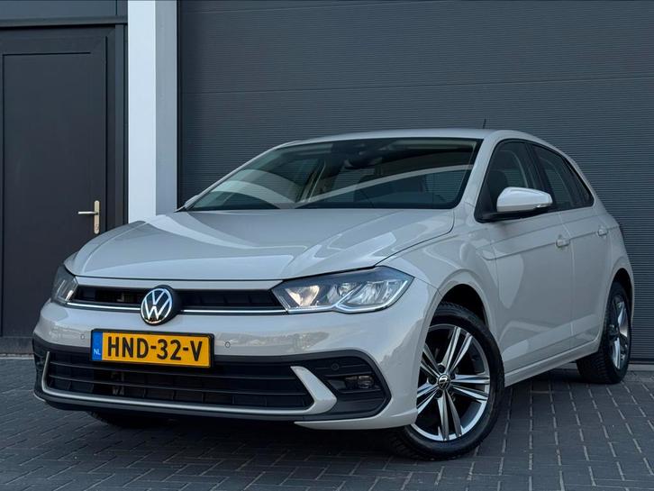Volkswagen Polo 1.0 TSI 95pk 7-DSG 2022 Grijs, Auto's, Volkswagen, Particulier, Polo, Benzine, Hatchback, Automaat, Geïmporteerd