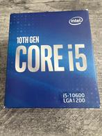 Intel Core i5 10600 - Comet Lake - LGA 1200 - 3.3/4.8GHz, 6-core, Intel Core i5, Ophalen of Verzenden, LGA 1200