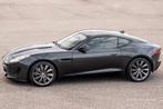 Jaguar F-Type 3.0 V6 S Coupé (bj 2015, automaat), Auto's, Achterwielaandrijving, 2995 cc, Leder, Zilver of Grijs