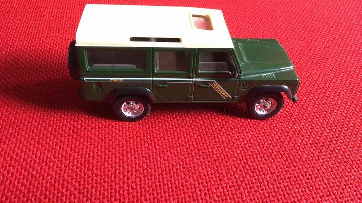 LAND ROVER DEFENDER MINT+ STOERR SOLIDE SOLIDO KIJK MAAR💪, Hobby en Vrije tijd, Modelauto's | 1:43, Nieuw, Auto, Solido, Ophalen of Verzenden