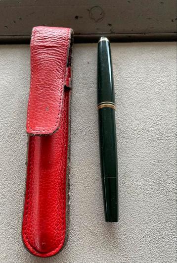 Mont Blanc No. 22 Vintage Vulpen met Etui beschikbaar voor biedingen