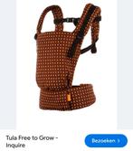 Tula ︎ Free To Grow ︎ Inquire, Ophalen of Verzenden, Zo goed als nieuw, Buik of Rug, Draagzak