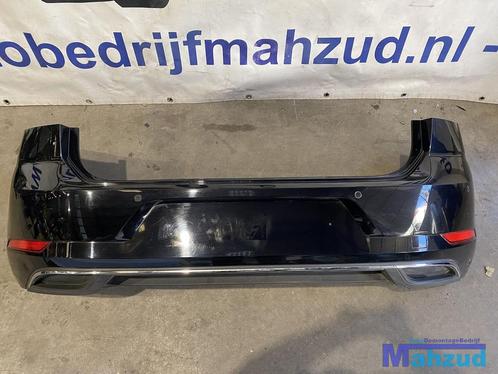 VW GOLF 7 7.5 Hatchback Zwart achterbumper bumper 2012-2019, Auto-onderdelen, Carrosserie en Plaatwerk, Bumper, Volkswagen, Achter